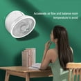 thumbnail image 4 of Small Desk Fan, USB Fan Small Quiet Personal Table Fan for Bedroom Office Home, Foldaway, 4 of 5