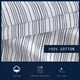 thumbnail image 4 of Juego de fundas de almohada Nautica Cotton Percale Beaux Stripe Blue, 2 unidades, 4 of 5