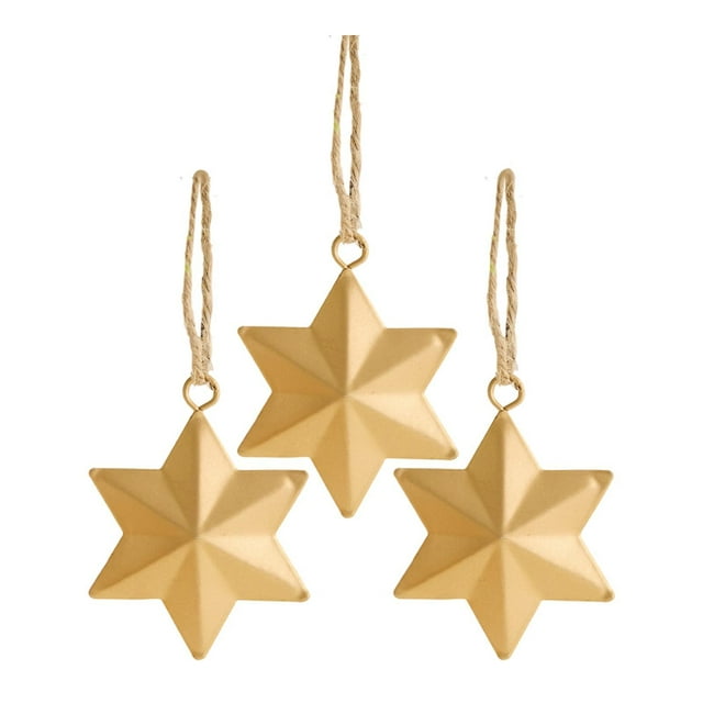 Adorno para de , regalo, reutilizable, ligero, colgante, decoración navideña para bodas, cumpleaños, fiestas, compromisos, hoteles. Pequeña estrella