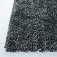 thumbnail image 5 of SAFAVIEH Shag Ivory Solid Area Rug, Dark Grey, 8' x 10', 5 of 7