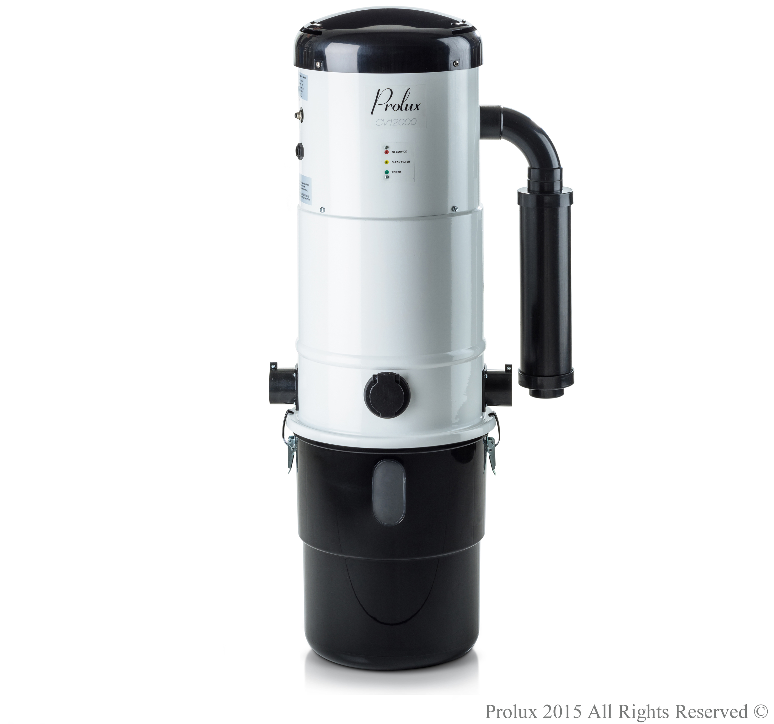 Prolux Central Vacuum Power Unit with Most Powerful 2 Speed Motor
