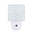 thumbnail image 1 of Fotbe Cute Shark Luz Nocturna LED, Luz de Noche con Sensor de Luz Natural de Anochecer a Amanecer, Se Enchufa a la Pared, Blanco Cálido 0.5W-US, 1 of 7
