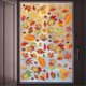 thumbnail image 3 of Fall Window Clings, 9 Sheet Autumn Window Clings For Glass Autumn Window Stickers Fall Window Stick, 3 of 5