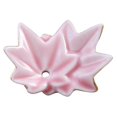 thumbnail image 1 of Incense Burner Delicate Lustrous Maple Shape Beautiful Ceramic Aromatherapy Censer Desktop Decor, 1 of 10