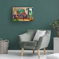 thumbnail image 3 of Canvas Wall Art - Christine Rotolo 'Plant Hugger' Wall Art for Living Room, Bedroom, or Office Décor by Trademark Fine Art - 47 x 30 Inches, 3 of 4