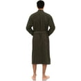 thumbnail image 2 of Men's Robe, Turkish Cotton Terry Kimono Bathrobe, 2 of 6