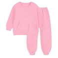 thumbnail image 6 of Xyant Boys Girls Tracksuits 2 Piece Set Kids Crewneck Long Sleeve Sweatshirts and Jogger Sweatpants with Pockets,Size 12-13 Years, 6 of 6