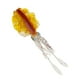 thumbnail image 2 of Señuelo de pesca suave de 15 cm de longitud Swimbait con faldas de calamar realistas Señuelo de pulpo Naranja, 2 of 9