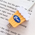 thumbnail image 1 of Cute Fruit Cartoon Cable Protector Wire Organizer Bites Winder For USB Charging Cable Protect Earphone Data Line Cover Accessory 13, 1 of 6