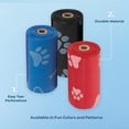thumbnail image 2 of Bolsas para excrementos de perro, los mejores suministros para mascotas (360 bolsas), a prueba de fugas, 2 of 5