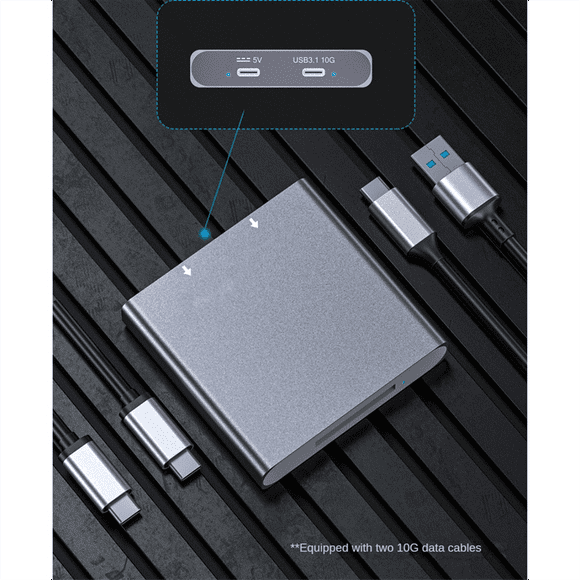 CFexpress Type B Card Reader USB3.1 10Gbps Type B CFexpress Card Reader Adapter for CFE Type-B Support CFB Memory Card