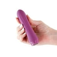 thumbnail image 2 of Charms Fern Mini Bullet Vibrator, Purple, 2 of 5