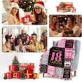 thumbnail image 7 of LHSHID Teenage Girls 18th Birthday Gifts Throw Blanket Happy 18th Birthday Decorations Blanket for Girls Birthday Gifts for 18 Year Old Girl Daughter Bestie Sister 30"x40", 7 of 7