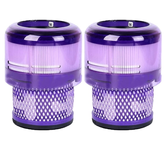 2-Pack Replacement Vacuum Filters for Omni-Glide, High-Efficiency Washable Filter for SV19 SV12 SV21, Part No.965241-01, Protects Motor and Improves Suction