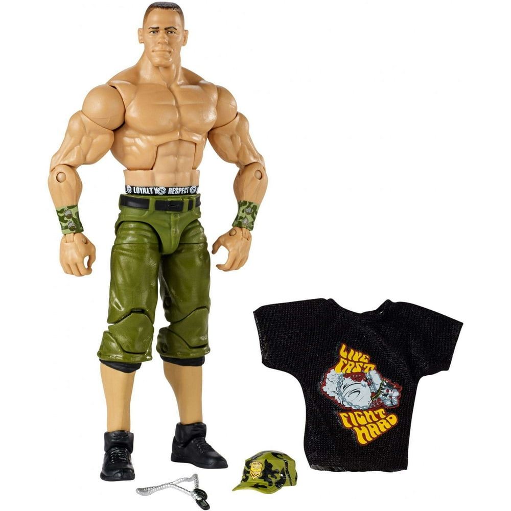 WWE Wrestlemania John Cena Elite Action Figure