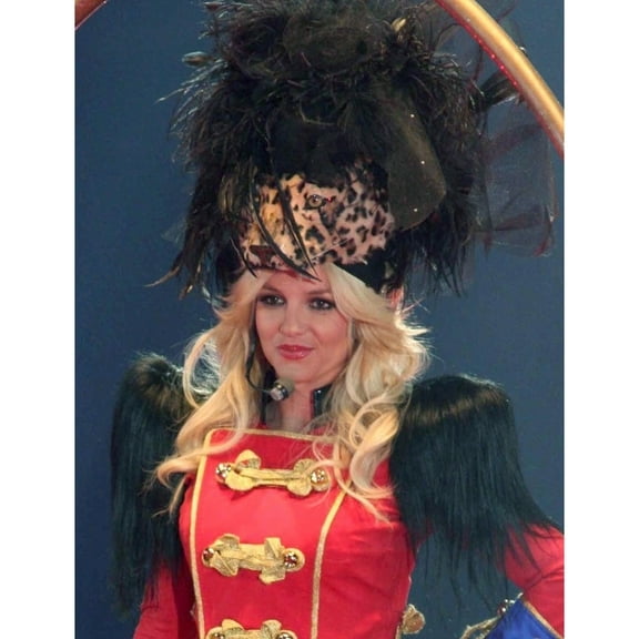 Britney Spears On Stage For The Circus Starring Britney Spears Tour Verizon Center Washington Dc March 24 2009.