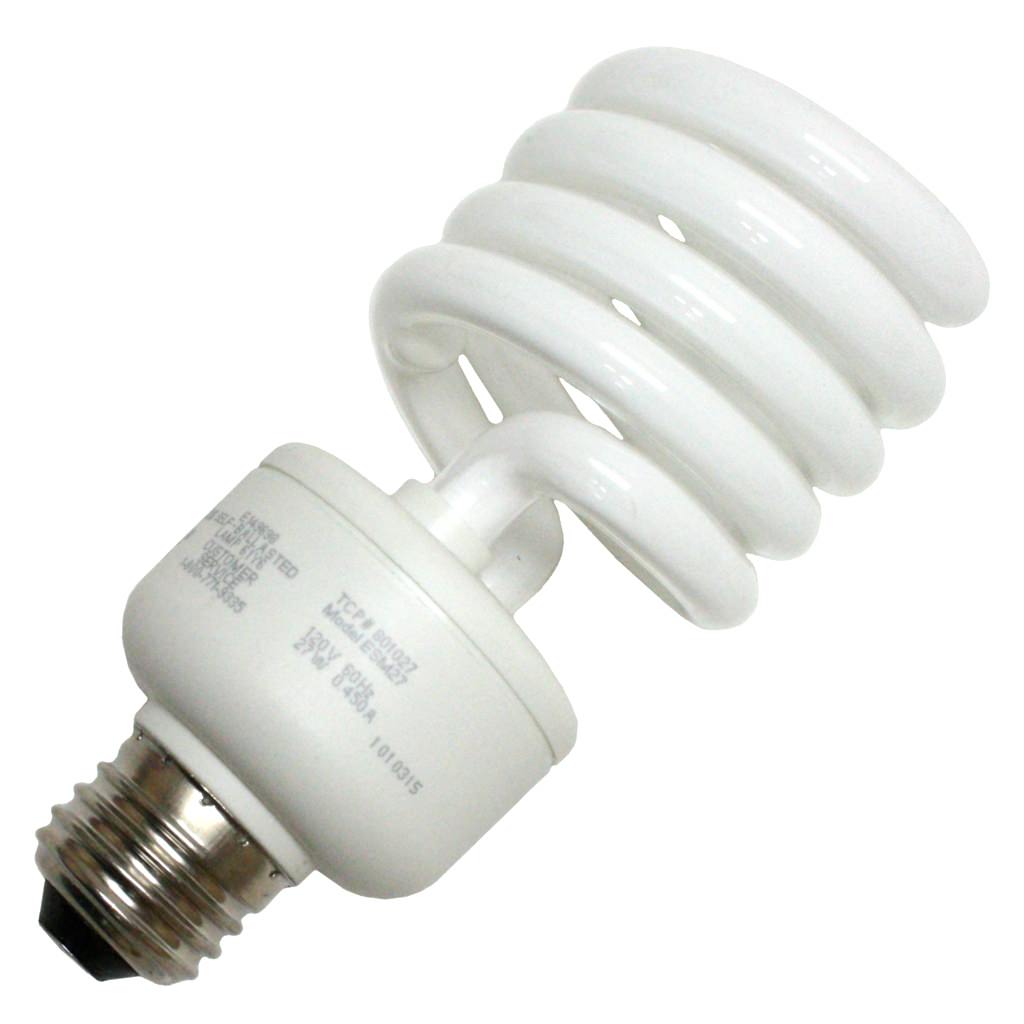 TCP 07910 80102750 Twist Medium Screw Base Compact Fluorescent Light