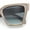Beige - Green, variant on Luxe Oversized Horned Rectangular Cat Eye Glitzy Fashion Sunglasses Beige - Green