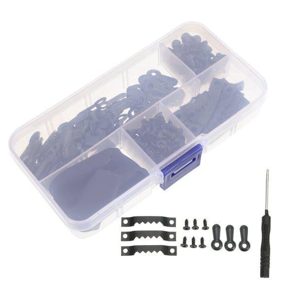 Raindrops  Frame Hook Combinations Hanging Kit D Ring Picture Hangers Wall Hooks Black