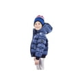 thumbnail image 2 of Woodpecker Kids Unisex Chickadee Coat, Blue, 6, 2 of 3