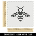 thumbnail image 2 of Cute Honey Bumblebee with Heart on Back DIY Cookie Wall Craft Stencil - 11.5 Inch, 2 of 5
