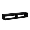 thumbnail image 2 of 59" Floating Shelf for TV Components / Stable Structure, Keeps Cables Neat in Living Room, 2 of 5