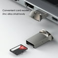 thumbnail image 2 of Mini TF Card Reader USB Computer Memory Adapter with LED Indicator for Car Audio, 2 of 8