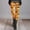 Gold, variant on Halloween Gold High Waisted Leggings Women with Pockets Milk Silk Grinding High Waisted Tummy Control Yoga Pants for Workout Gym Black Leggings Plus Size Dance L