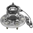 thumbnail image 3 of Detroit Axle - 2 Front Wheel Bearing Hub for 2WD 2004-2008 Chevy Colorado GMC Canyon 2005 2006 2007, Wheel Hub Bearings Assembly Replacement, Pair Hubs, 3 of 7