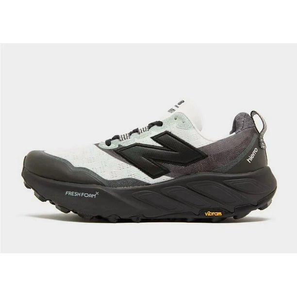 New Balance Men's Fresh Foam X Hierro v9 in White and Black