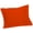 Orange, variant on Tailored Standard Pillow Shams- 100% Pure Natural Cotton- Hypoallergenic, Comfy & Easy Care, Pillow Sham with a 2-inch Flange Measures 20 x 26 inches(Aqua)