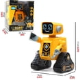 thumbnail image 3 of Robot de juguete HUOGUO T17 inteligente programable con control remoto, 3 of 5