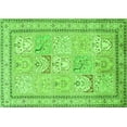 thumbnail image 1 of Ahgly Company Indoor Rectangle Persian Green Traditional Area Rugs, 6' x 9', 1 of 1