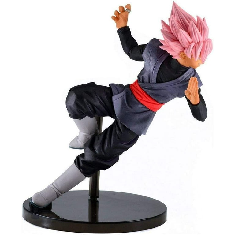 Dragon Ball Cosplay Adds New Flair To Goku Black's Super Saiyan Rose