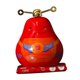 thumbnail image 4 of Hucha de cerámica con escultura de regalo para dormitorio de niños en el Festival de Primavera Rojo, 4 of 9