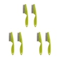 thumbnail image 2 of Guardoinrt 2x Stylish Lice And Dust Comb For Pets Comfortable Robust And Durable Easy fruit green L 3Set, 2 of 6