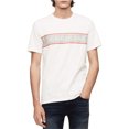 thumbnail image 1 of Calvin Klein Logo Box Camiseta gráfica para hombre, blanco, pequeño Calvin Klein Camiseta gráfica, 1 of 1