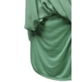 thumbnail image 5 of A2Y Women's Relaxed Fit Wool Dobby Woven Double Layer Spaghetti Cami Pleated Top Light Green M, 5 of 6