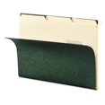 Smead Hanging File Folder with Tab, 1/3Cut Adjustable Tab, Letter Size