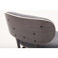 thumbnail image 5 of Boraam 99435 Smuk Tabouret Pivotant Réglable &44; Gris, 5 of 5