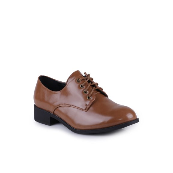 Lace-up Front Women's Oxford Shoes