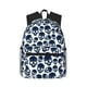 thumbnail image 1 of Easygdp black Skull white Mochila Casual para Portátil, Mochila para Escuela, Viajes, Negocios, 1 of 6