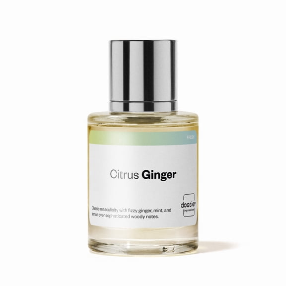 Dossier Citrus Ginger Eau de Parfum Inspired by Chanel's Bleu de Chanel 50ml