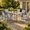 6-Textilene Chair-Gray, variant on Patio Dining Set For 6, Asofer 7 Pcs Outdoor Dining Set with Metal Table with Umbrella Hole And Stackable Textilene Chairs for Garden & Yard, Brown