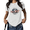 White3, variant on Cozymy Unisex Rock and Roll Guitar Graphic Short Sleeve T-Shirt Casual Cotton Crewneck Music Graphic Tees Shirts