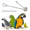 thumbnail image 4 of Safe  Bird Leg Buckle, 3 Sizes Leg Buckle  Anklet Ring, For Birds Pets Animals Parrots, 4 of 8
