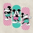 thumbnail image 3 of Disney - Mickey & Friends - Mickey Happy Expressions - Retro Style - Toddler And Youth Long Sleeve Graphic T-Shirt, 3 of 5
