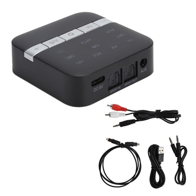 Bluetooth Adapter Computer Accessories 2 In 1 Bluetooth 5.0 Adapter Transmitter Receiver Wireless Bluetooth Audio Adapter For Computer