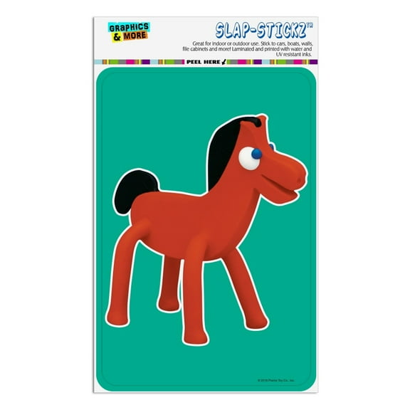 Pokey Gumby's Horse Pony Pal Friend Home Business Office Sign