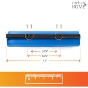 PVA Sponge Mop - Super Absorbent 11 Roller Foam Mop Floor Cleaner